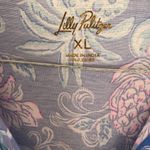 Lilly Pulitzer Bingley Dress in Sunwashed Blue Citrus Crush Size XL Cotton Mini Photo 3