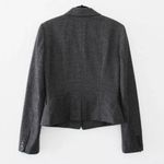 Diesel Black Gold Wool Plaid Double Breasted Blazer Photo 3