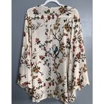 Buckle Sandy & Sid -  - Cream With Earthy Color Florals Dolman Kimono - Medium Photo 3