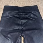 Alo Yoga High Waist Airbrush Legging Crackled Performance Leather Black XS Photo 5