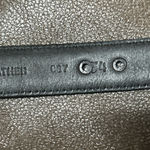 Men's Unbranded Black Leather Belt Size 34 Photo 4