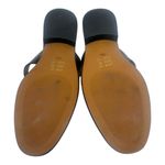 Madewell  Black The Dixson Fisherman Mule Size 7.5 Photo 3