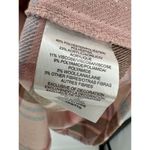 Barbie Women Pink Brown Plaid Button Down Flannel Shacket Wool Blend Size XXL Photo 6