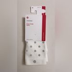 Lululemon  NWT Power Stride White Casual Crew Socks with Polka Dots Reflective M Photo 3