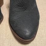 Lucky Brand  Black Suede Heeled Boots, Size 6 Photo 10