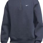Nike  solo swoosh quarter zip Photo 0