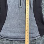Lululemon  Athletica women’s size 10 half zip running reversible pullover active Photo 8