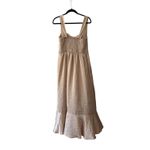 Show Me Your Mumu claire midi dress champagne luxe women large Photo 3