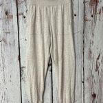 Athleta Daydream Sweater Sleep Pocket Pant - Ivory / Size Medium Photo 0