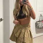 Amazon Pleated Mini Skirt Photo 0