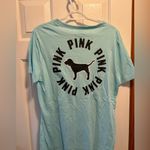 Pink cutout tee Blue Size M Photo 1