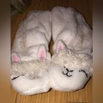 Holiday Style Fa La La Llama Shoe Size 4 Photo 1