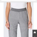 J.Jill Linen & Rayon Striped elastic waist Pants Photo 5