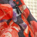 Saylor  Cher Maxi Dress in Red Floral size Large‎ Photo 8