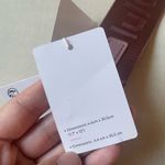 Lululemon Never Lost Keychain - Red Clay/Rose Gold Photo 8