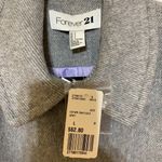 Forever 21 F21 double breasted coat Photo 3