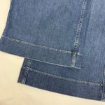 SPANXshape Original EveryWear Cropped Wide Leg Jeans Patch Pockets Blue Photo 8