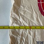 Savage X Fenty ESSENTIAL CINEMA GRAPHIC TEE Cream Color Size Small Logo  Photo 2