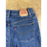Levi's Levi’s 510 Classic Slim Stretch Women’s Jeans Size 8 Blue Y2K Low Rise Denim Photo 2
