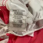 Nike FitDry Tempo Running Shorts Women’s Medium Red Yellow Trim Activewear Photo 3