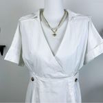 En Saison NWT Lorena Midi Dress in Off White Photo 2