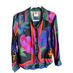 Farm Rio  Flower Season Scarf Top by Anthropologie Photo 6