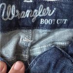 Wrangler Womans Boot Cut Jeans 17x30 EUC Western Ranch work Riding Like New Photo 1