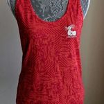 Reebok  CrossFit Racerback Tank Burnout Red M Photo 0