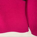 Merrell Pink Black Fleece Jacket Sz Medium Full Zip Photo 8