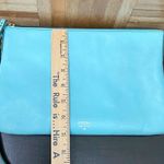 Fossil  ZB5701 Tiffany Blue Sydney Top Zip Crossbody Bag Photo 6