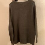 Kaisely Green Split Warm Soft Comfortable Sweater / Size XS Photo 3