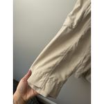 Quince Women's Vintage Wash Tencel Drawstring Cargo Pants Size Large In Shale Photo 5