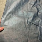 I am gia I.AM.GIA Ximena Metallic Silver Pants Size XS Photo 8