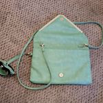Imoshion  mint green envelope cross body clutch convertible Photo 2
