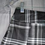 No Boundaries  Plaid Black With Patch School Girl Goth 90's Skirt Photo 8