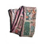 Kate Spade FALL CLEARANCE! NWT Rooftop Scene Oblong Scarf - Bright Peony Photo 2