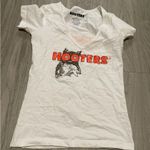 Hooters  Classic White Apparel Photo 0