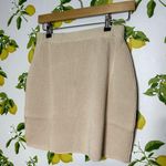 Miss Sparkling Stripe Halter Top and Skirt Set Womens Size XL NWT Tan Orange Photo 6