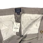 J.Crew  Light Gray Cotton High-rise Girlfriend Chino Pant Women’s Size 10 Photo 4