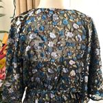 Modcloth Dramatic Depths Velvet Dress in Black Floral Photo 8