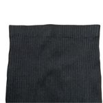 ZARA Black Ribbed Midi Skirt(Size Medium) Photo 4