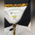 Greg Norman Short Sleeve 1/4 Zip Golf Polo Photo 3