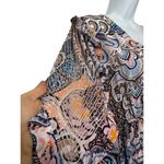 TAJ by Sabrina Crippa Paisley Beaded Midi Dress Sz. S Photo 1