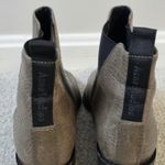 Acne Studios ‎ Jensen Taupe Leather Chelsea Boots Women's Sz 38 Pointed Toe Italy Photo 5