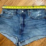 Levi's Levi’s | 501 Cheeky Daisy Duke Button Fly Denim Jean Shorts Size 31 Photo 7
