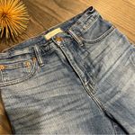 Madewell  Wide-Leg Crop Jeans: Gusset Edition Womens Size 25 Photo 5