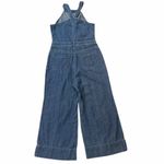 Pilcro and the Letterpress  Anthropologie Halter Neck Denim Jumpsuit Photo 3