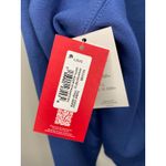 Spanx New  Air Essential Half Zip Sweatshirt, Indigo Blue Size Large Photo 2