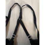 Victoria's Secret Sexy Little Things Babydoll 34C Teddy Sexy Black Sequin Ruffle Photo 7