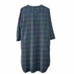 Victoria's Secret VTG 90s  Country Women's Cotton Nightgown Size S Plaid Flannel Photo 2